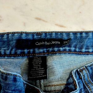 Calvin Klein Skinny jeans. Size 29/8